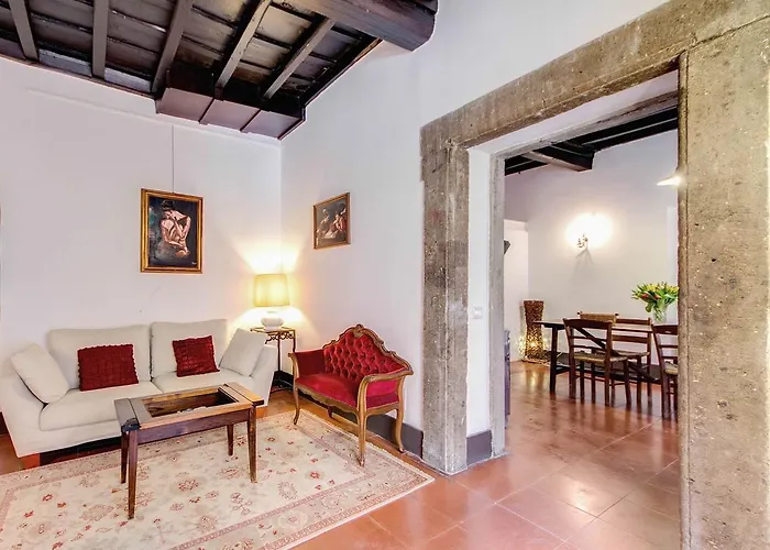 120m² 2 slaapkamer, 1 privé badkamer in Navona